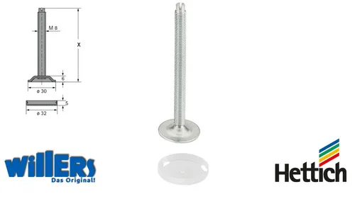 Hettich Schrauben von Hettich