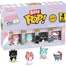FUNKO Bitty POP - Hello Kitty and Friends Series 4 #4er Pack Chance of Chase