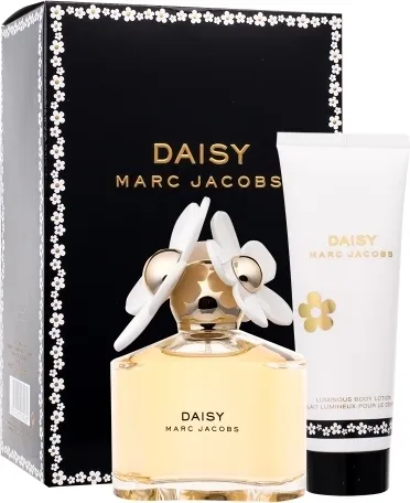 Marc Jacobs Daisy Geschenkset: 100ml Eau de Toilette & 75ml Bodylotion - Damen Parfüm Geschenkset mit dem beliebten Daisy Duft, ideal für besondere Anlässe und ein perfektes Geschenk für Frauen.