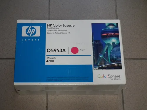 HP 643A Magenta Original LaserJet Tonerkartusche - Erstklassige Druckqualität, 10.000 Seiten Reichweite, ideal für zuverlässige Druckergebnisse