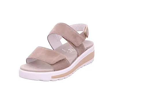 Semler H3015_042 Sandale - Sommerliche Sandale mit flexibler Laufsohle und ergonomischem Variofußbett für hohen Tragekomfort. Ideal für den Alltag und entspannte Tage im Freien.