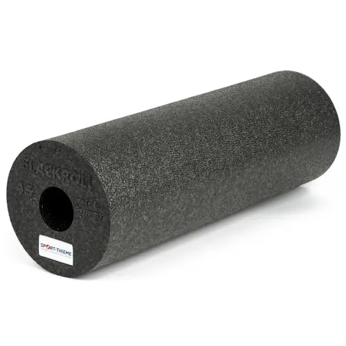 BLACKROLL Faszienrolle Standard – Effektive Selbstmassage - Faszienrolle zur Verbesserung der Durchblutung, hautfreundlich und leicht zu reinigen. Ideal für Sportler und Fitness-Enthusiasten.
