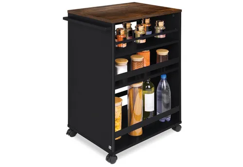 bomoe Regalwagen Bengt, Rollwagen 50x79x38 cm von bomoe