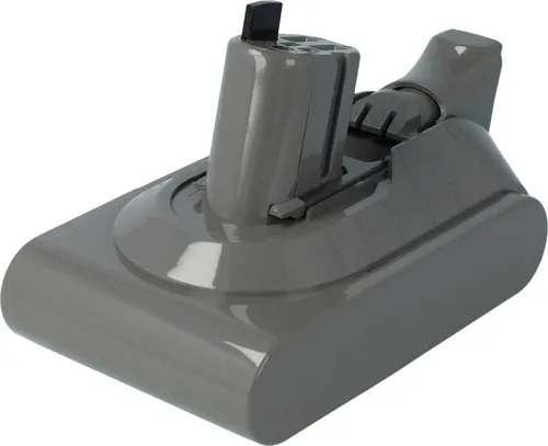 vhbw Akku kompatibel mit Dyson V11 Slim, V10 Digital Slim Fluffy Extra, V10 Slim Staubsauger Rot Grau (2500 mAh, 18 V, Li-Ion)