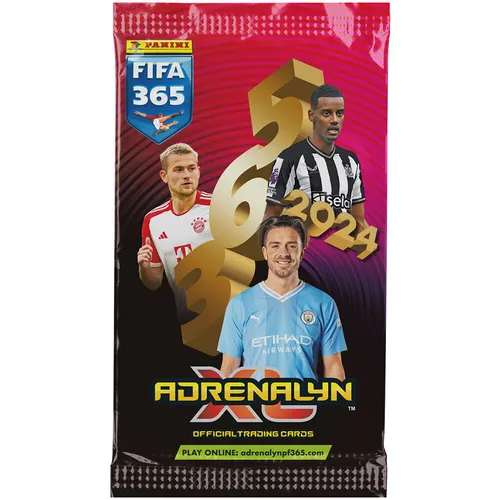 Panini FIFA 365 - 2024 Adrenalyn XL Trading Cards - 1 Booster