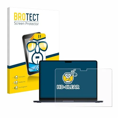 BROTECT Schutzfolie für Apple MacBook Air 13
