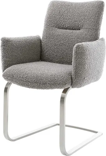 DELIFE Freischwinger Jova-Flex mit Armlehnen von Delife