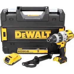 DeWalt DCD 996 NT Akku Schlagbohrschrauber 18 V - Akkuschrauber mit 95 Nm Drehmoment, Brushless Motor für maximale Leistung und Langlebigkeit, inklusive 1x 2,0 Ah Akku und TSTAK Aufbewahrungssystem.
