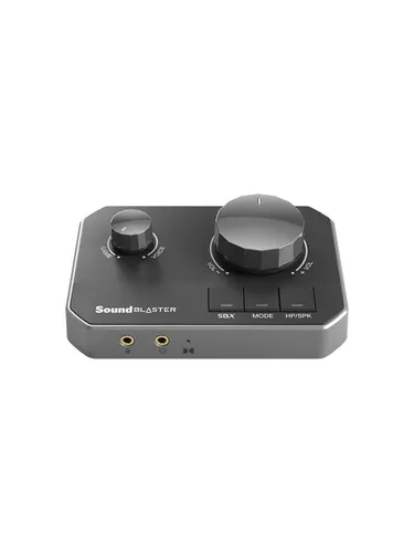 Sound Blaster G8 - Hi-Res Audio Soundkarte - Soundkarte mit 32-Bit, 384 kHz für kristallklaren Klang, ideal für Gaming und Musikliebhaber, USB-C Anschluss für moderne Geräte.
