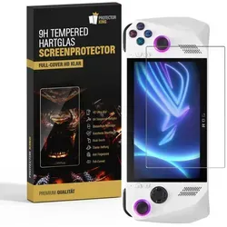 6x 9H Panzerglas für Asus Rog Ally – Hochwertiger Displayschutz - Maximaler Schutz für dein Display! Die 9H gehärtete Panzerfolie bietet ultimativen Widerstand gegen Kratzer und Stöße. Kristallklare HD-Transparenz und einfache Montage machen sie zum idealen Schutz für dein Gerät.