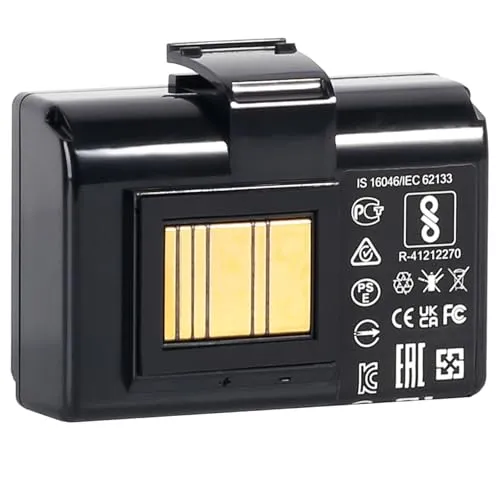 Fayerkar Akku kompatibel für Zebra QLN220 QLN320 ZQ500 ZQ510 ZQ520 ZQ610 ZQ620 ZR628 ZR638 (Ersatz für P1031365-025)