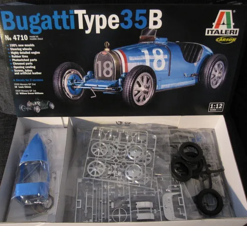 Produktbild Italeri Bugatti Typ 35B 4710
