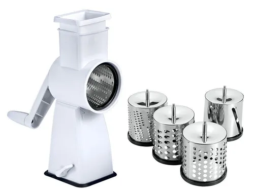 Metaltex Reibmaschine, Kunststoff, Weiß