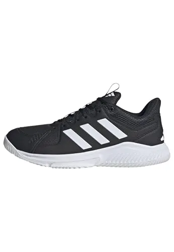 ADIDAS PERFORMANCE Court Flight Indoor Hallenschuh Herren Gr. 42,5 - Der Court Flight Hallenschuh kombiniert klassischen Stil mit modernen Performance-Eigenschaften. Mit atmungsaktivem Obermaterial und Cloudfoam+ Dämpfung für besten Tragekomfort und Halt bei Hallensportarten.