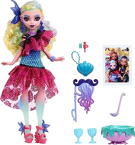 Monster High Lagoona Blue von Monster High