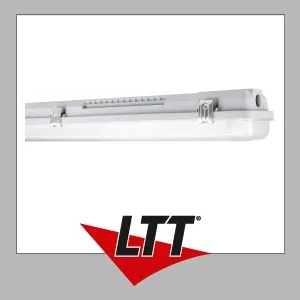 LEDVANCE FEUCHTIGKEITSDICHTES GEHÄUSE GEN 3 600 P 2XLAMP IP65