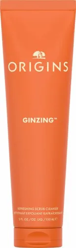 Origins Ginzing Refreshing Scrub Cleanser 150 ml - Gesichtsreinigung & Cleanser, exfolierende Formel für einen strahlenden Teint und frische Haut.