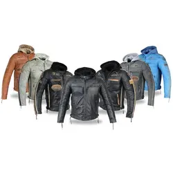 Alpha Speeds Motorradjacke Highway 11