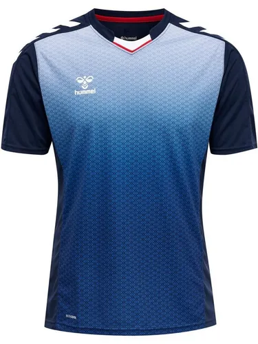 hummel Herren Hmlcore Xk Sublimation Jersey S/S - Fußball-Trainingstrikots für Herren, atmungsaktiv und perfekt für intensives Training oder Wettkämpfe.