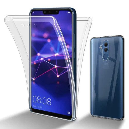 Hülle für Huawei MATE 20 LITE Handy Case Cover Fullcover Display Schutzhülle