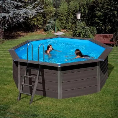 Gre Composite Rundpool-Set Ø 410 von Gre