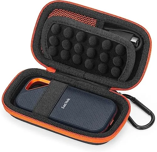 Tasche Hülle für SanDisk Portable SSDs von Yinke