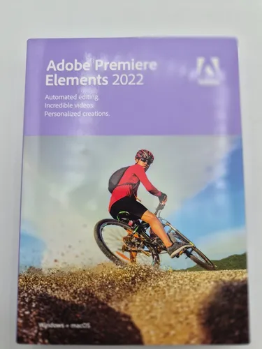 Adobe Premiere Elements 2022 BOX unbefriste Lizenz