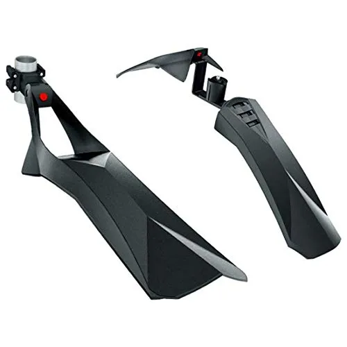 Winora Hebie 483109 Unisex Schutzblechset - Fahrradschutzbleche, langlebig und effektiv gegen Spritzwasser für ein sauberes Fahrerlebnis.