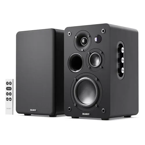 MAJORITY D100X Bluetooth Lautsprecher Boxen 100W von MAJORITY