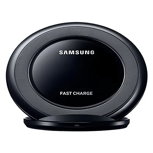 Samsung EP-NG930 Induktive Schnellladestation Qi-Charger für Galaxy S7/S7 Edge, Schwarz