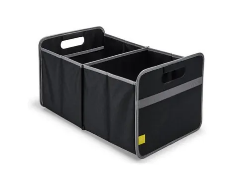 Original VW Volkswagen Faltbox Gepäckkorb faltbar Anthrazit Silber 330061104