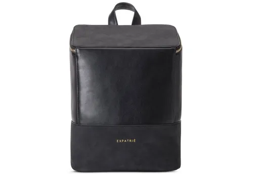 Expatrié Rucksack Damen Klein Schwarz von Expatrié