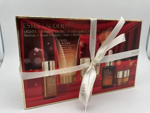 Estee Lauder Advanced Night Repair Serum Gesichtspflege Set