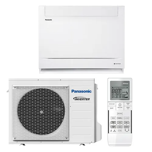 Klimaanlage Panasonic Mini-Truhengerät 2,5 kW Split Inverter Plus A++/A++ R32