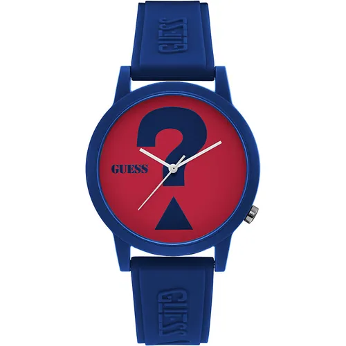 Unisex-Uhr Guess V1041M4 - Stilvolle Zeitmessung - Armbanduhren: Elegante Unisex-Uhr mit einem Durchmesser von 42 mm, perfektes Accessoire für jeden Anlass.