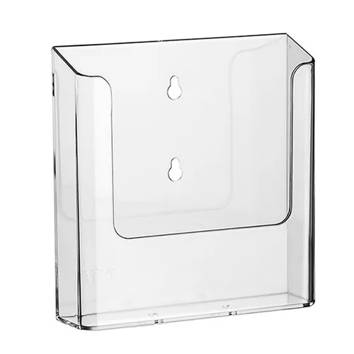 Din A5 Wandprospekthalter Prospektständer, Flyer, Ladeneinrichtung, Werbung