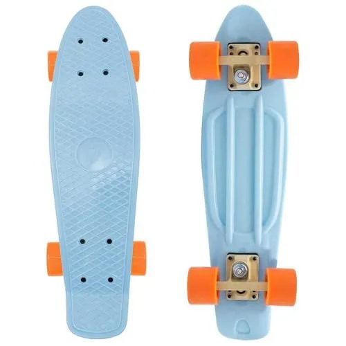 Penny-Skateboard 7-BRAND (Blue ORANGE)