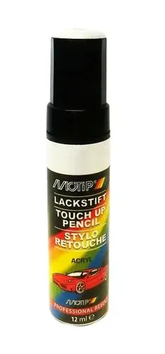 Motip Fahrzeug-Kombinationslack Kompakt schwarz glänzend 12 ml 946860