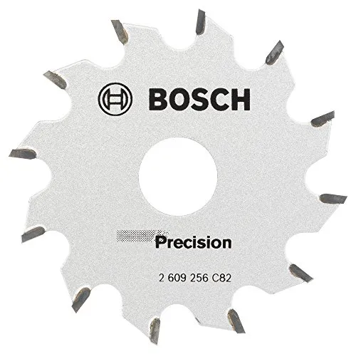 Bosch Accessories 1x Kreissägeblatt Precison (Sägeblatt für Holz, Ø 65 x 1.6/1 x 15 mm, 12 Zähne, ATB, Zubehör Kreissäge)