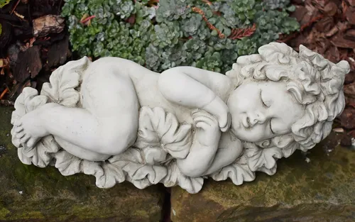 Exner Schlafendes Blumenkind von VALO Collection