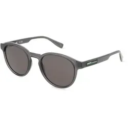 Lacoste Sonnenbrillen L6055S 035 TRANSPARENT DARK GREY - Sportbrillen in elegantem Design, Größe 51/21/145, mit 2 Jahren internationaler Garantie für sorgenfreies Tragen.