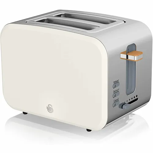 Produktbild Swan Nordic Breitschlitz-Toaster mit 2 Scheiben