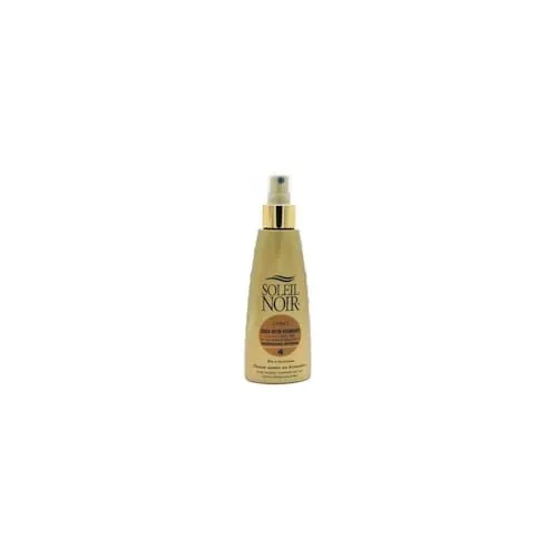 Soleil Noir Trockenöl-Spray, Vitamin-4, intensive Bräunung, Gold, 150 ml