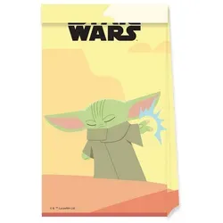 Procos Hängedekoration Geschenktüte FSC Star Wars Mandalorian 4Stk.