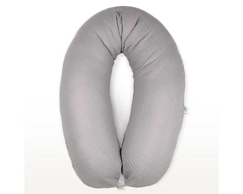 SEI Design Stillkissen XXL - Ergonomisches Seitenschläferkissen - Stillkissen in Größe 190x30 cm, ideal für werdende Mütter und stillende Eltern. Mit abnehmbarem Bio-Baumwoll-Bezug, anpassbarer Füllung und IGR-Gütesiegel für höchsten Komfort und Unterstützung.