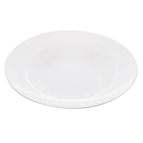 Luminarc Pasta Friends Time 28,5 cm Hartglasgeschirr Teller Eßteller Porzellan Flachteller Tellerset Geschenk modern elegant, Glas