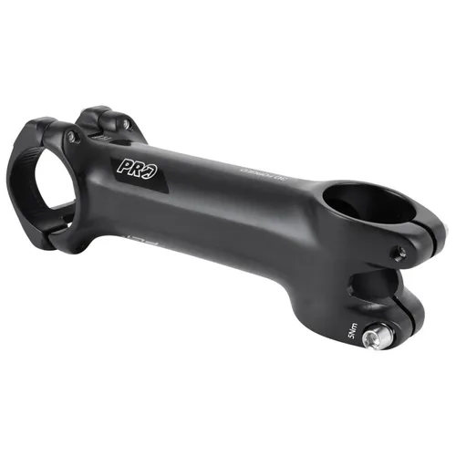 Vorbau Rennrad PLT Aluminium Schwarz umkehrbar 31,8 Winkel --+ 10° L120mm