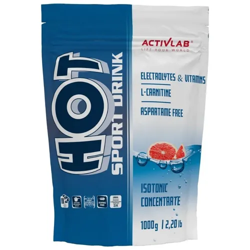 Activlab Sport Drink Isotonisches Getränk, Grapefruit, 1000 g