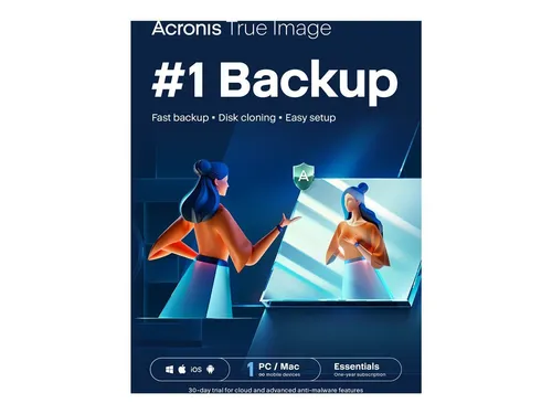 Acronis True Image Essentials von Acronis