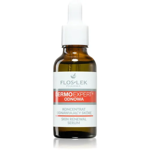 FlosLek Pharma DermoExpert Concentrate erneuernde Gesichtscreme für Gesicht, Hals und Dekolleté 30 ml